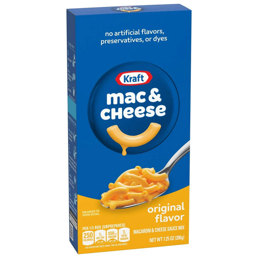Kraft Macaroni and Cheese 206g