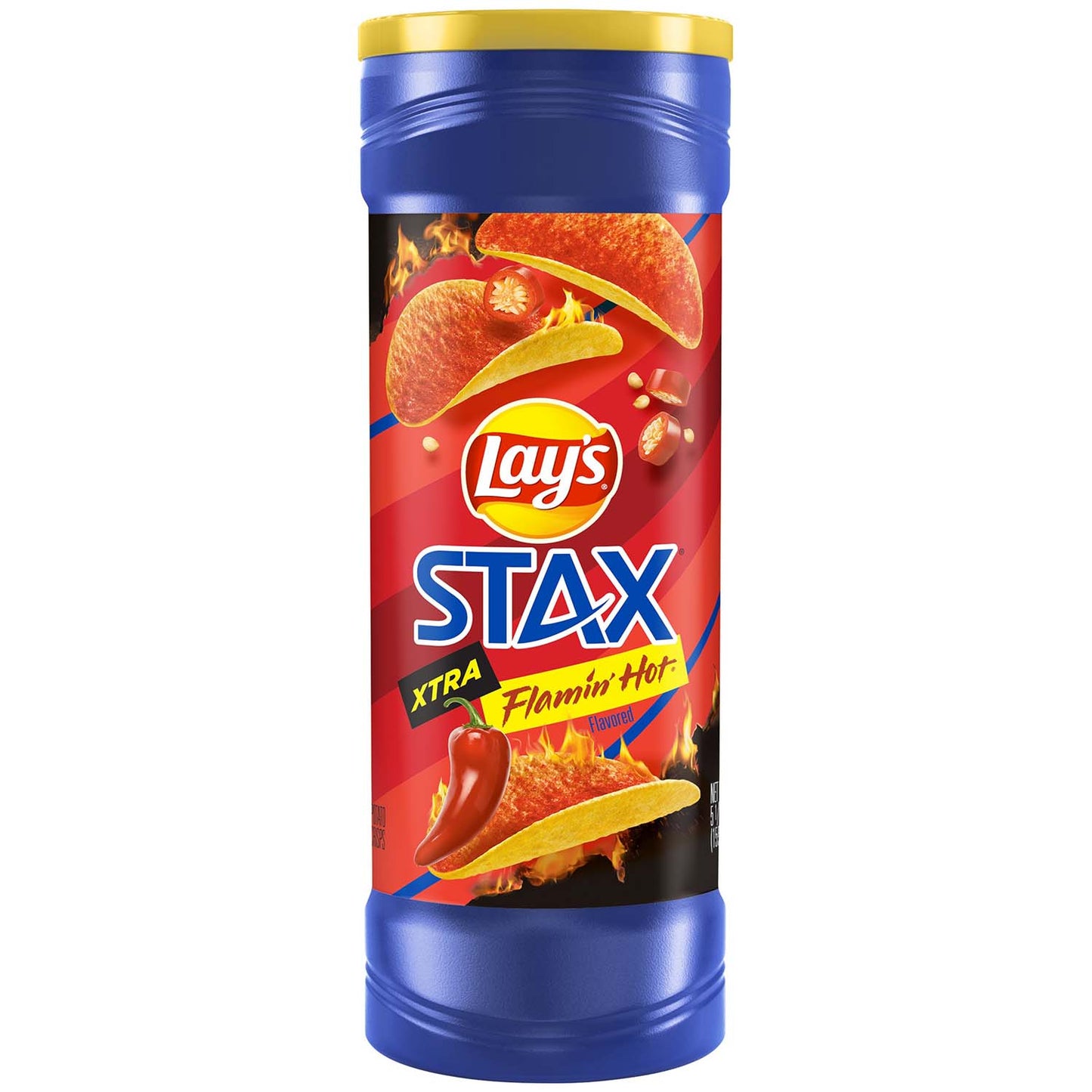 Lay's Stax Xtra Flamin Hot 155g