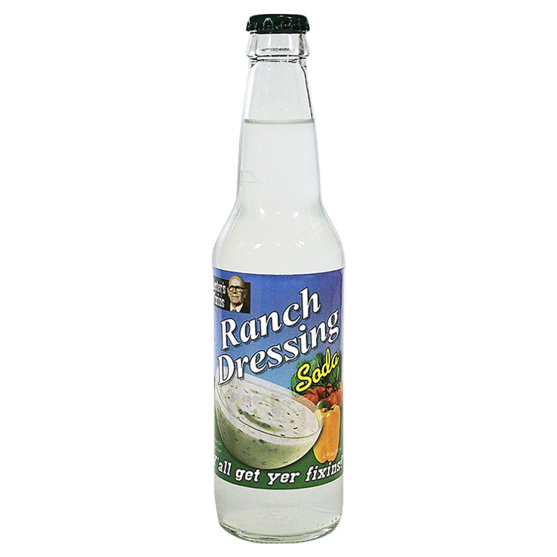 ROCKET FIZZ - Lester´s Fixins Ranch Dressing Soda 355ml