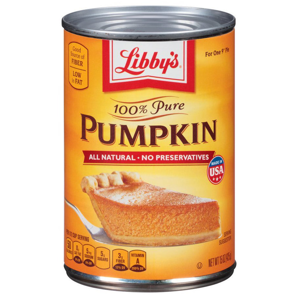 Libby's Pumpkin Pie Filling 425g