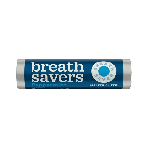 Breath Savers Peppermint 21g