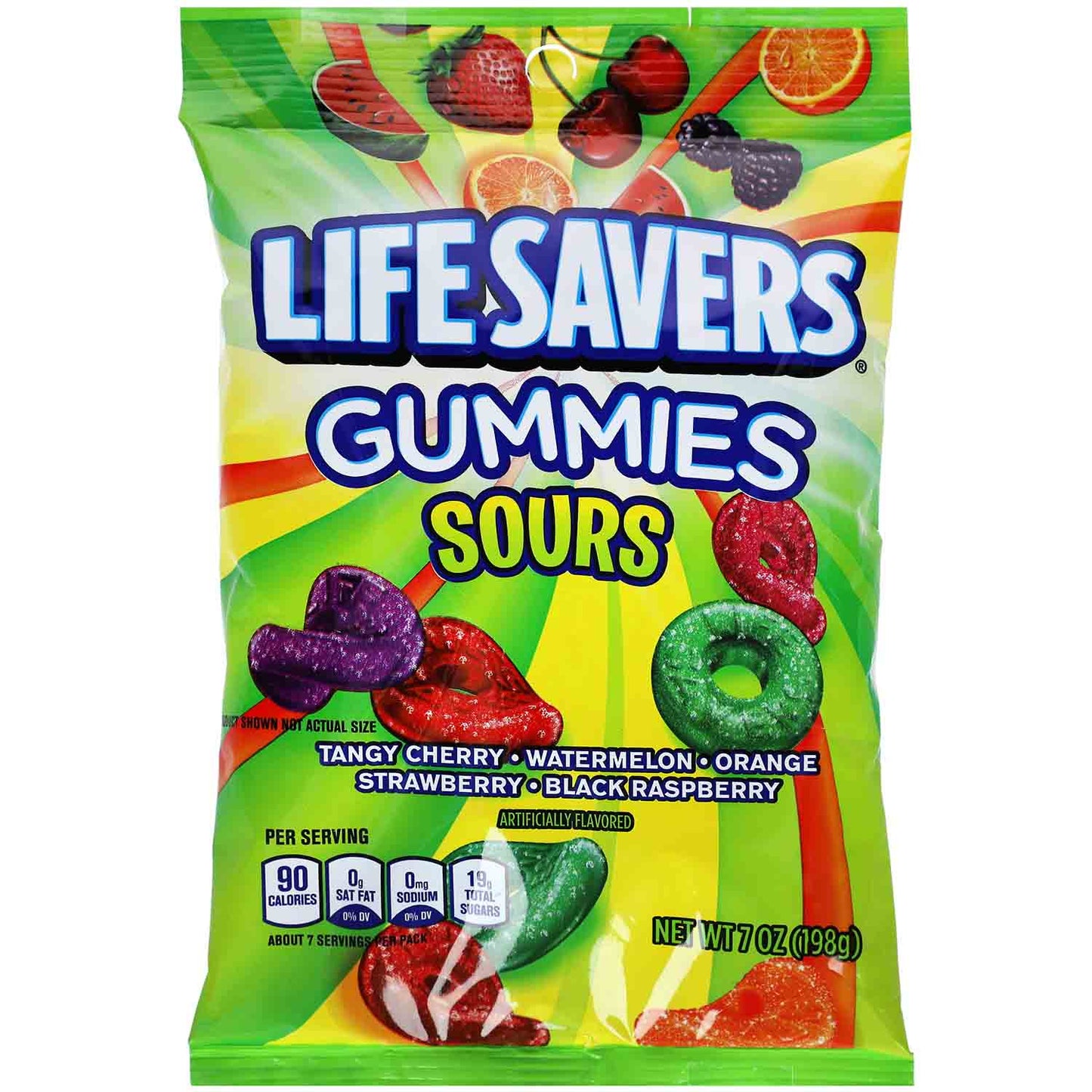 Lifesavers Gummies Sours 198g