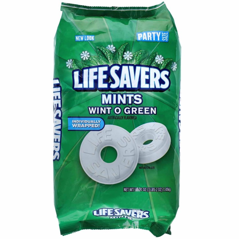 LifeSavers Wint-O-Green Breath Mints 1.41kg