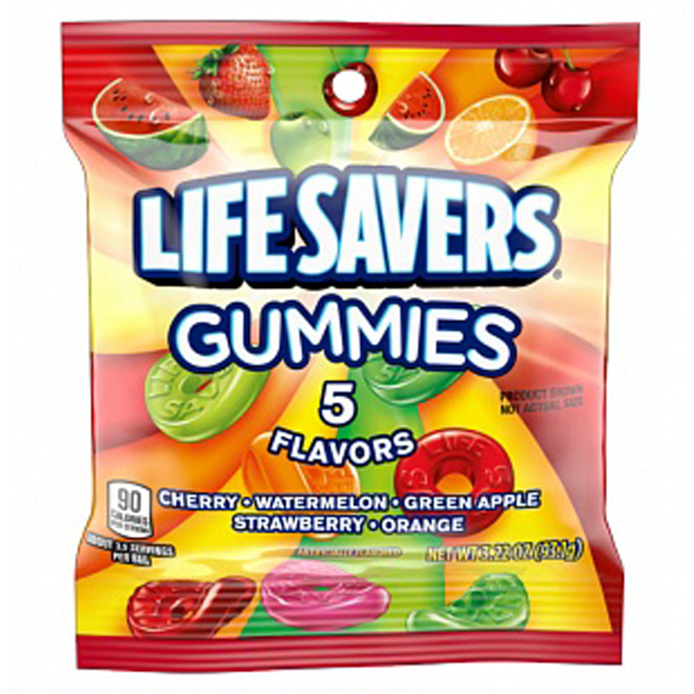 Lifesavers Gummies 5 Flavours 93,1g