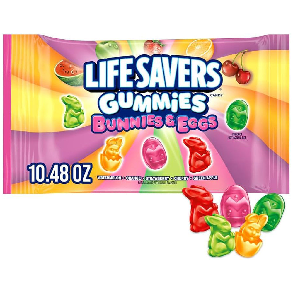 Lifesavers Gummies Bunnies & Eggs 255,15g