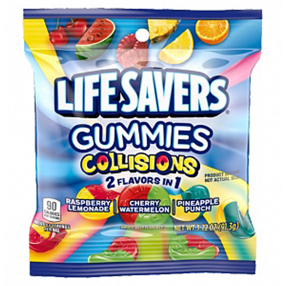 Lifesavers Gummies Collisions 91,3g