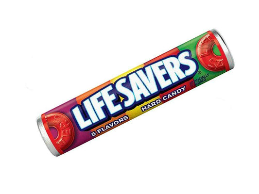 Lifesavers Hard Candy 5 Flavours 32g