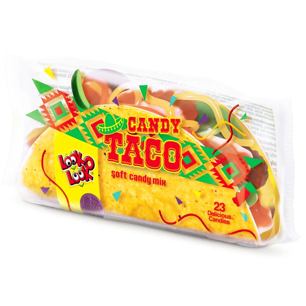Look-O-Look Candy Taco 115g