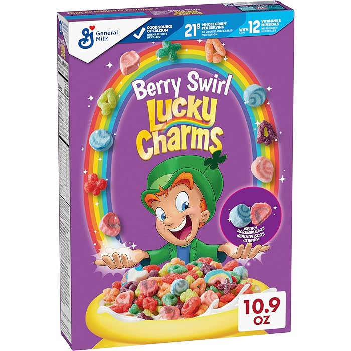 General Mills Lucky Charms Berry Swirl 309g