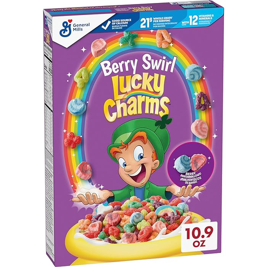 General Mills Lucky Charms Berry Swirl 309g