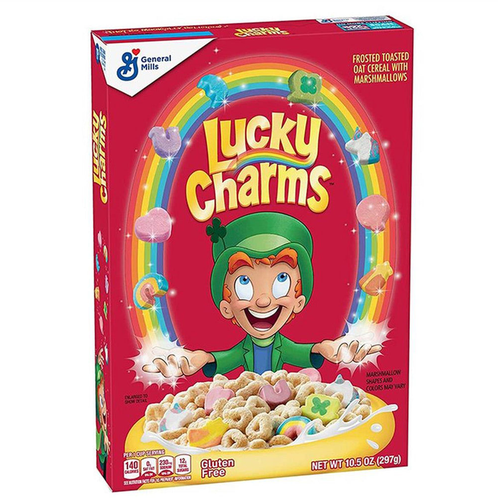Lucky Charms - Cerealien mit Marshmallows 297g