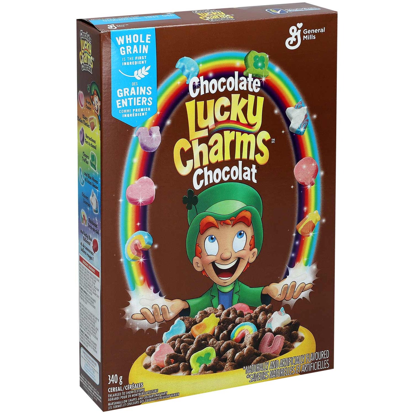Lucky Charms - Chocolate Cerealien mit Marshmallows 340g