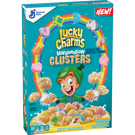 General Mills Lucky Charms Marshmallow Clusters 317g