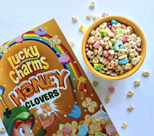 Lucky Charms Honey Clovers 309g