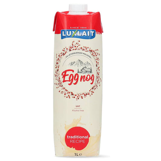 Luxlait - Egg Nog 1000ml