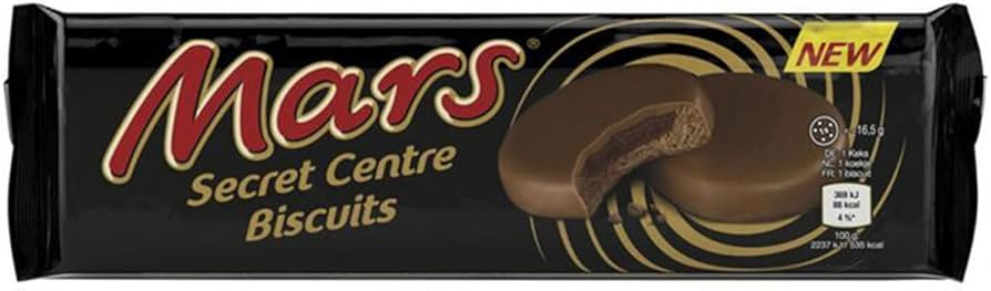 Mars Secret Centre Biscuits 132g