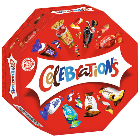 Mars Celebrations 186g