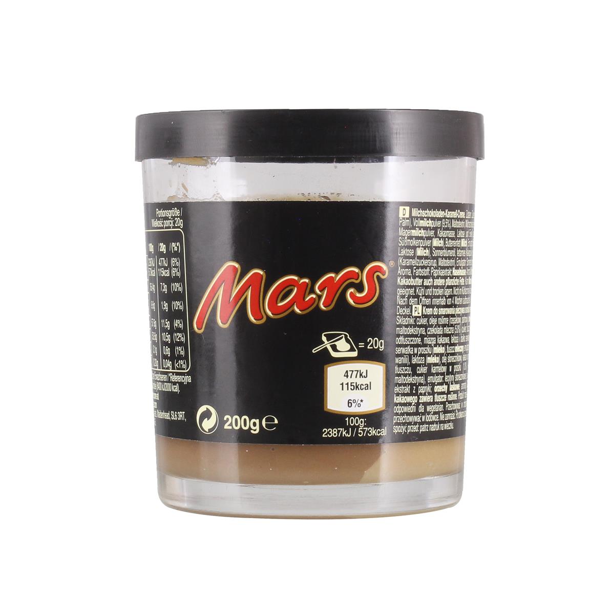 Mars Creme Brotaufstrich 200g