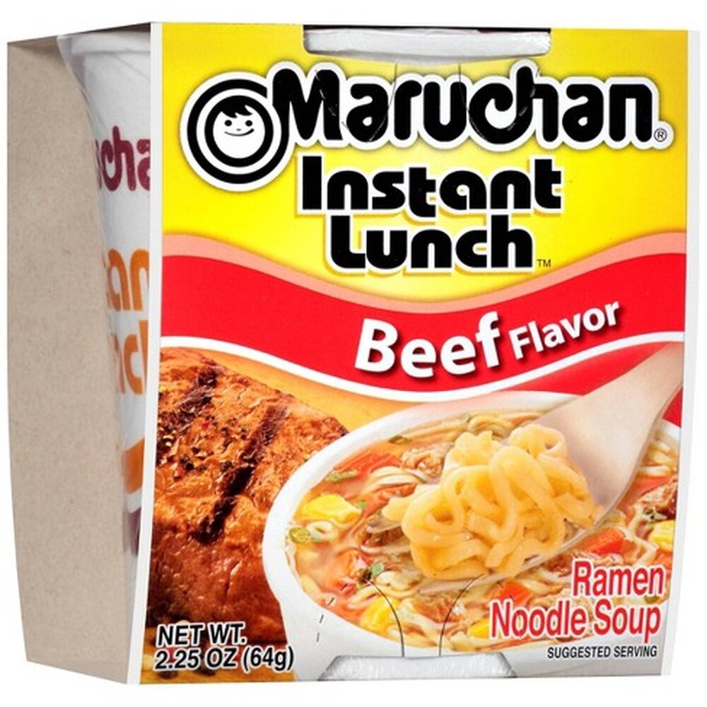 Maruchan Instant Lunch Beef Noodles 64g