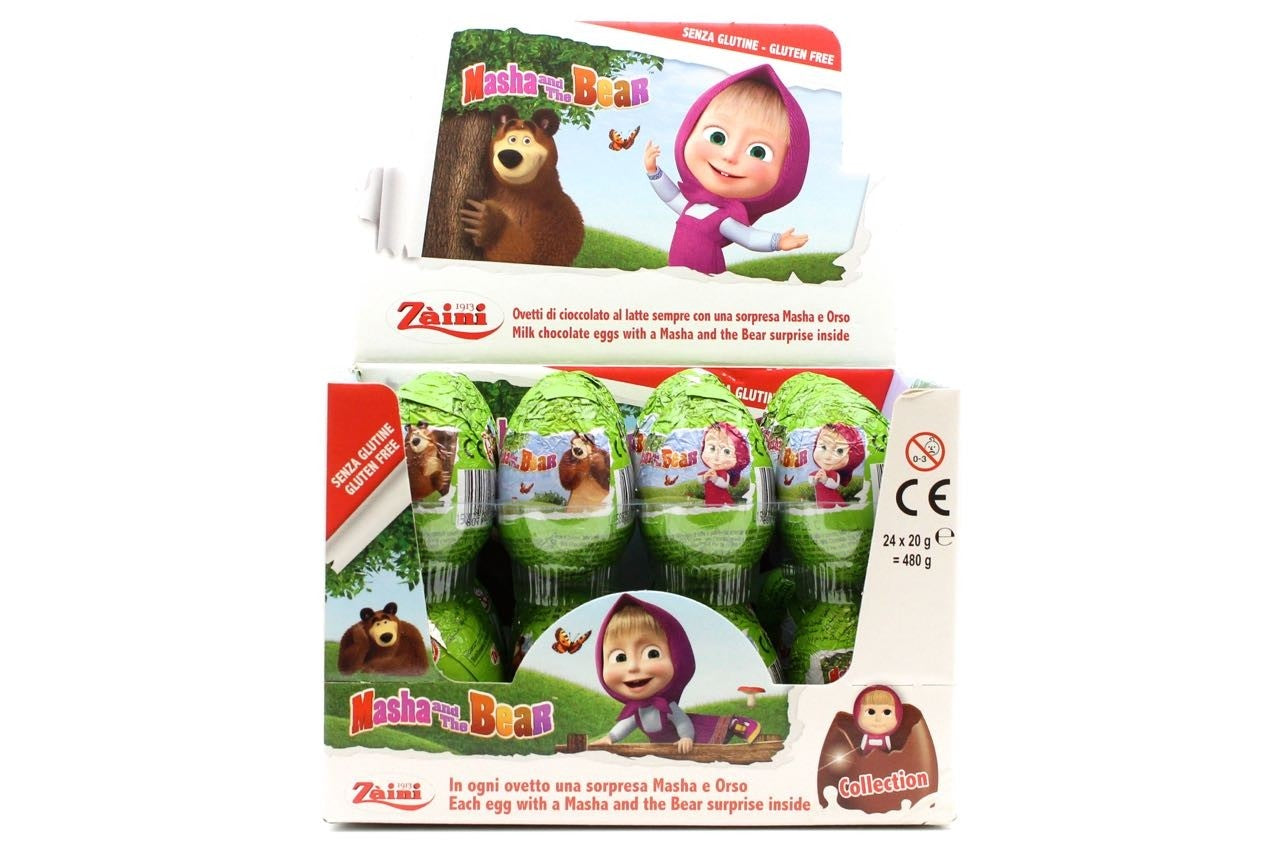 Masha and the Bear Egg 20g