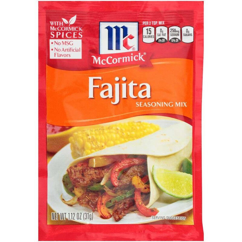 McCormick Original Fajita Seasoning Mix 31g