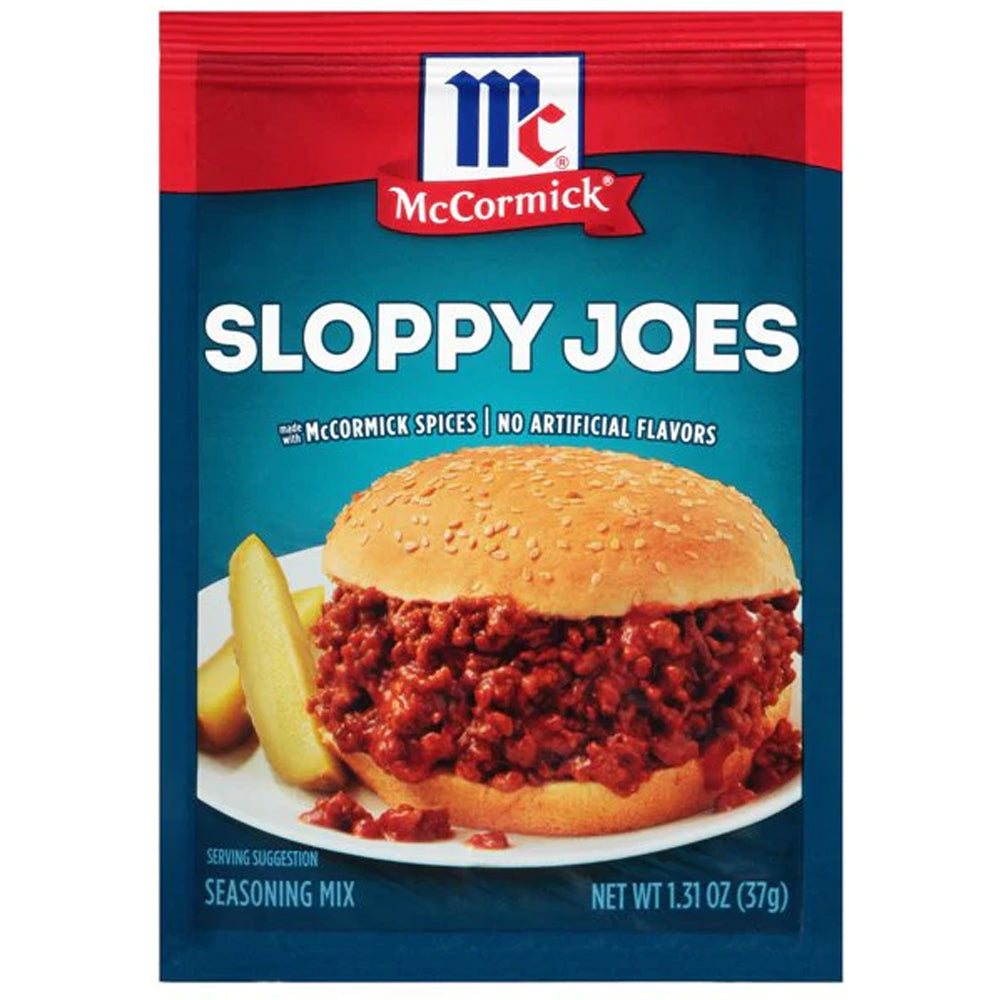 McCormick Sloppy Joes Seasoning Mix 37g