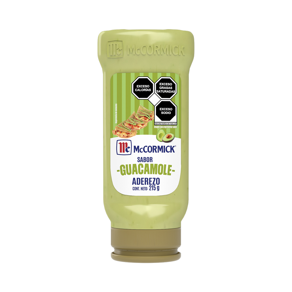 McCormick Sabor Guacamole Aderezo 215g