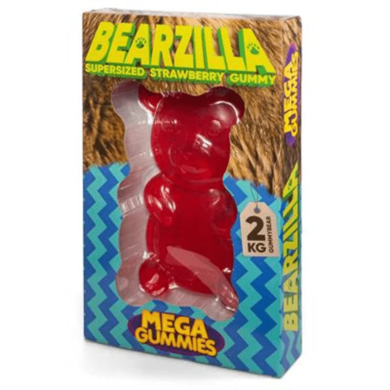 Mega Gummies - Bearzilla 2kg
