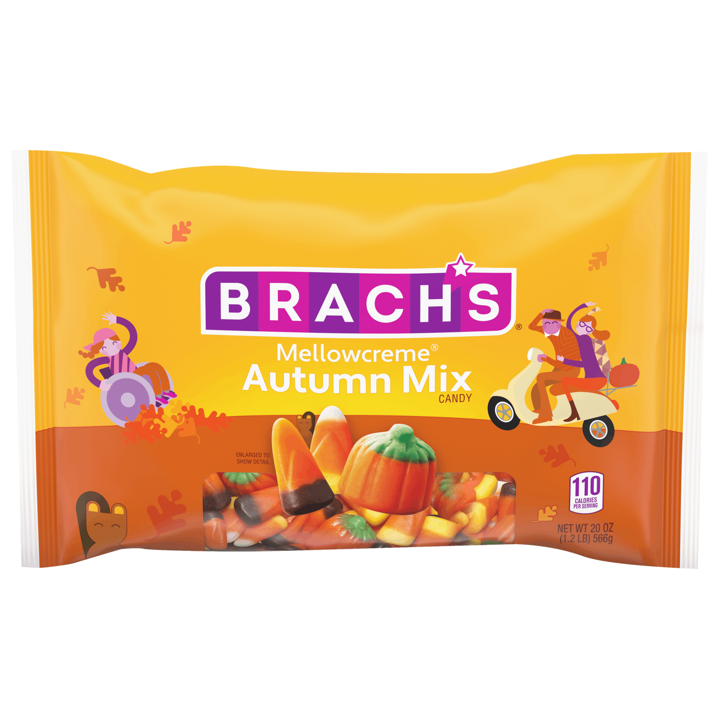 Brach's Marshmallowcreme Autumn mix Candy 566g