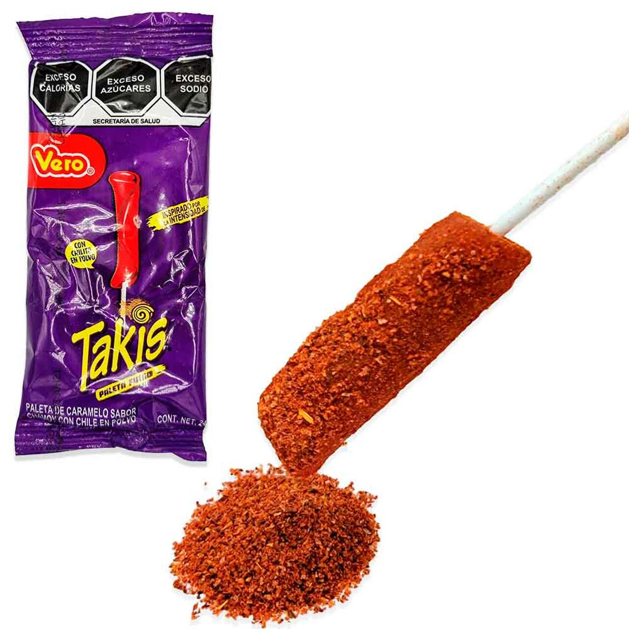 Takis Lollipop Paleta Fuego 24g