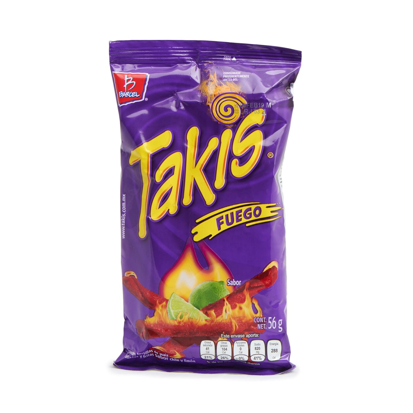 Takis Fuego 56,7g