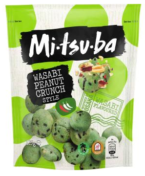 Mitsuba Wasabi Peanut Crunch Style 125g
