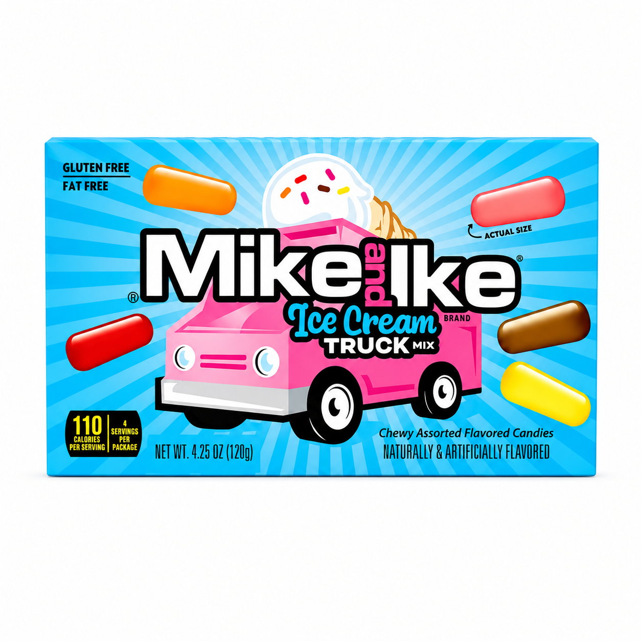 Mike and Ike Ice Cream Truck 120g