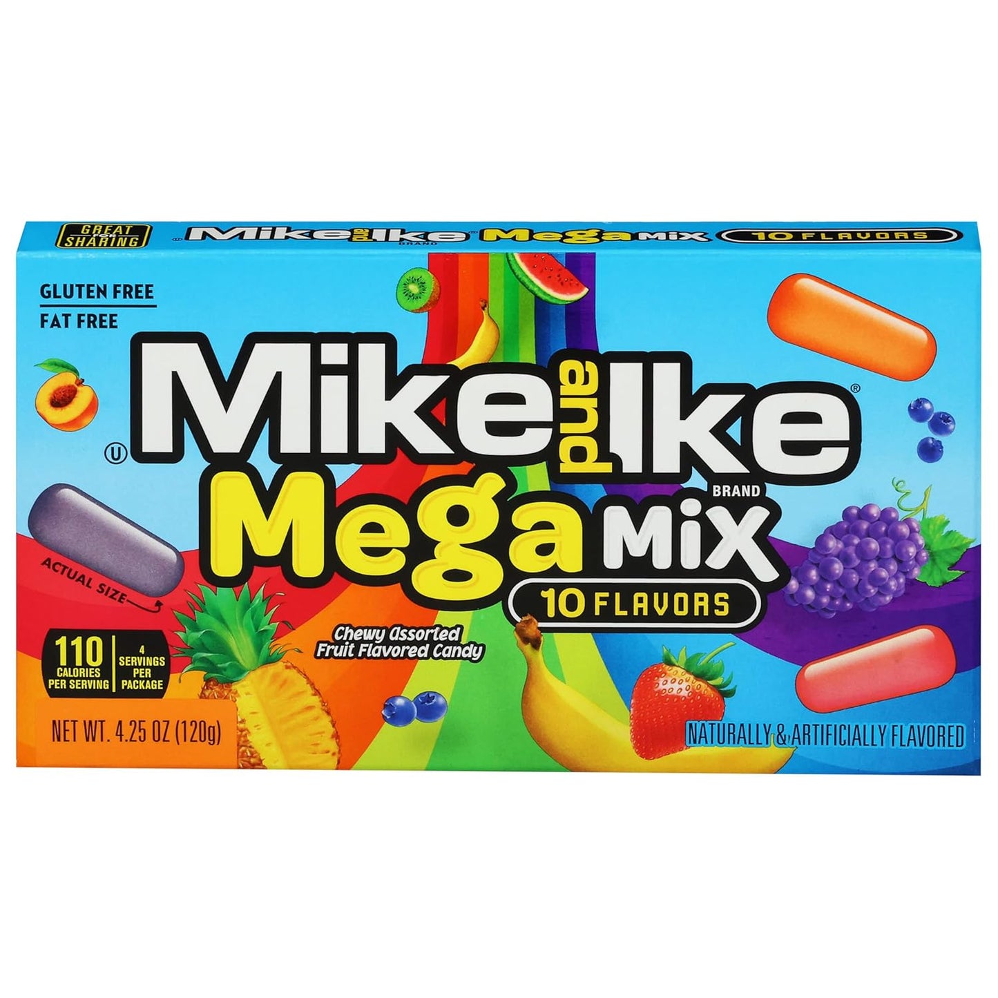 Mike and Ike Mega Mix 120g