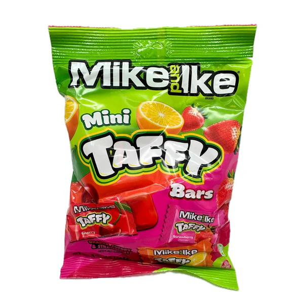 Mike and Ike Mini Taffy 108g
