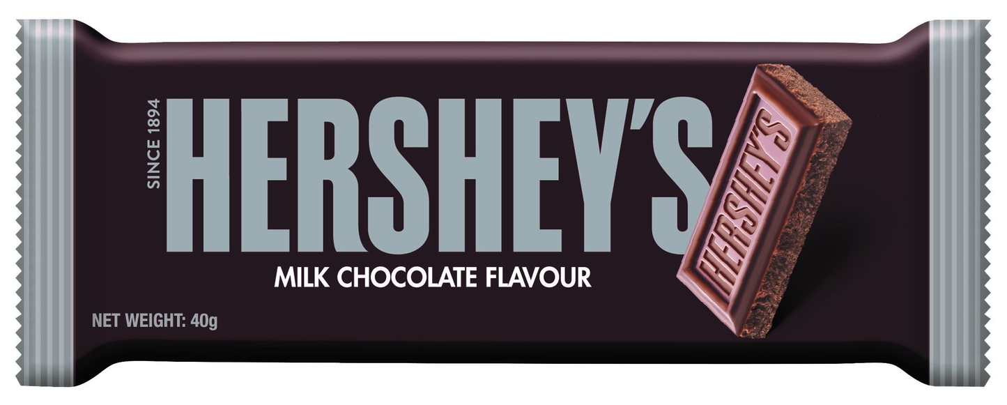 Hershey's Milk Chocolate 40g