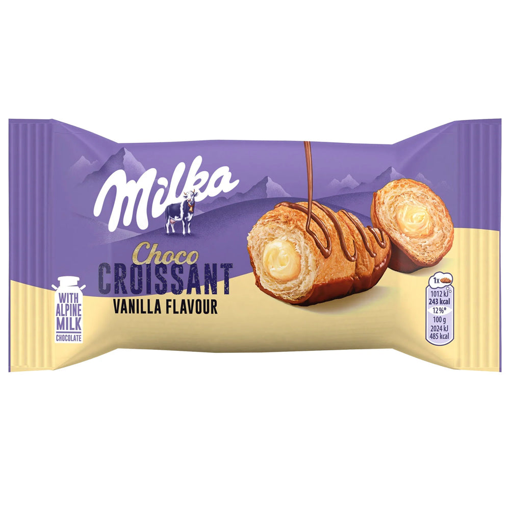 Milka Choco Croissant Vanilla 50g