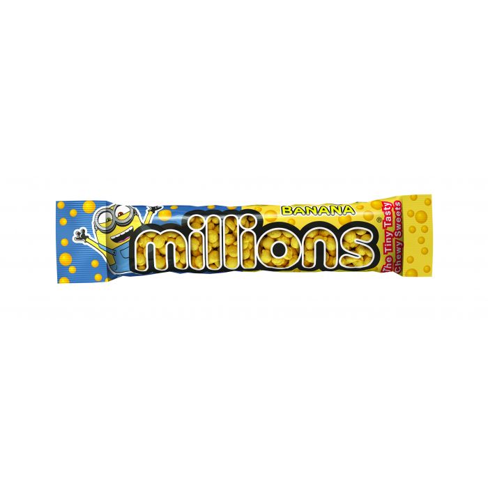 Millions Banana Chewy Candy 45g