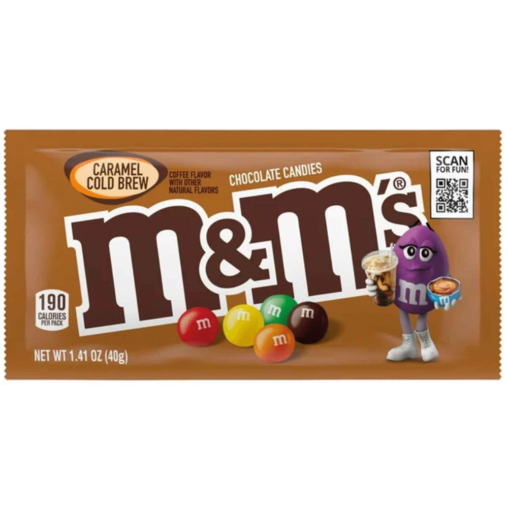 M&M's Chocolate Candies Caramel Cold Brew 40g
