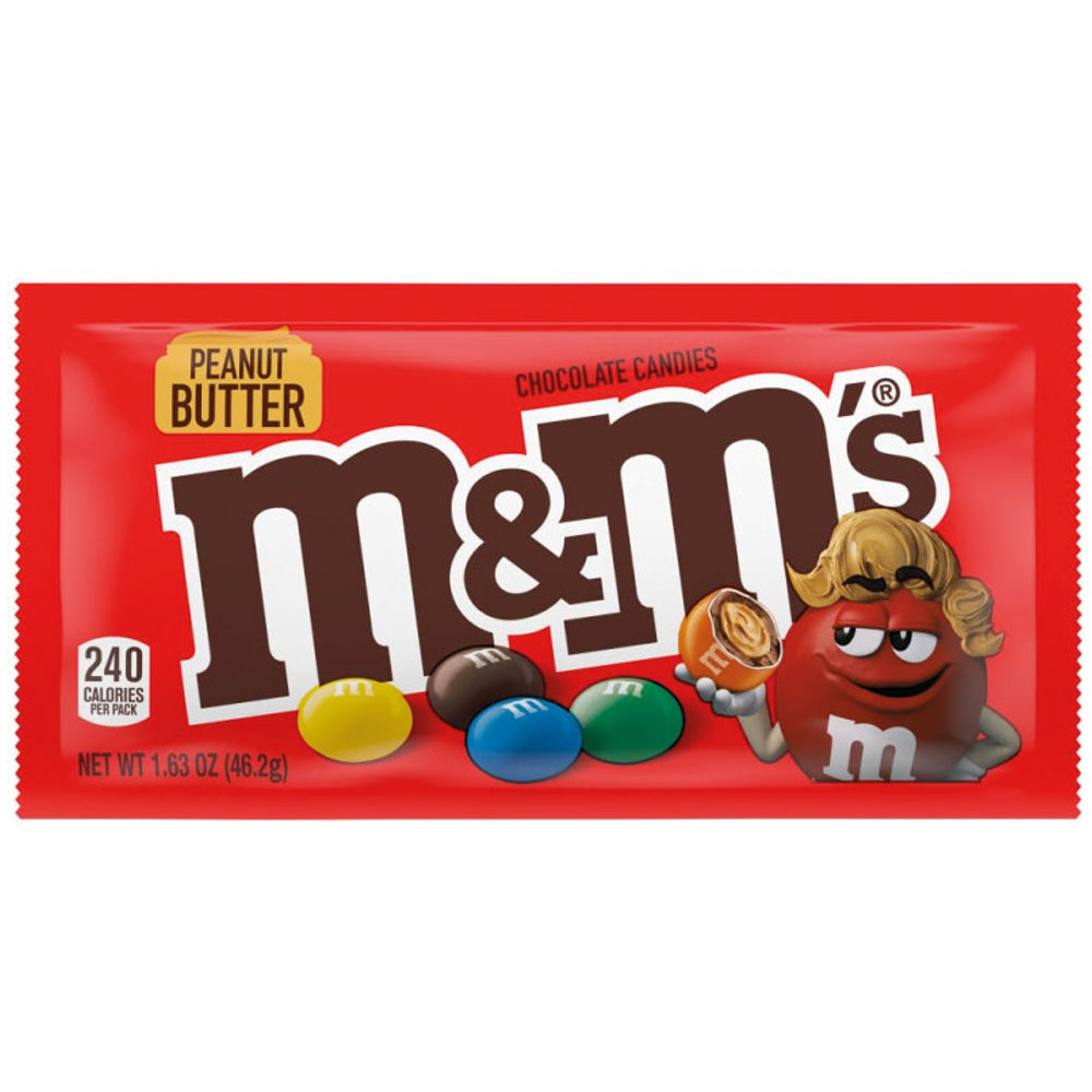 M&M's Chocolate Candies Peanut Butter 46,2g