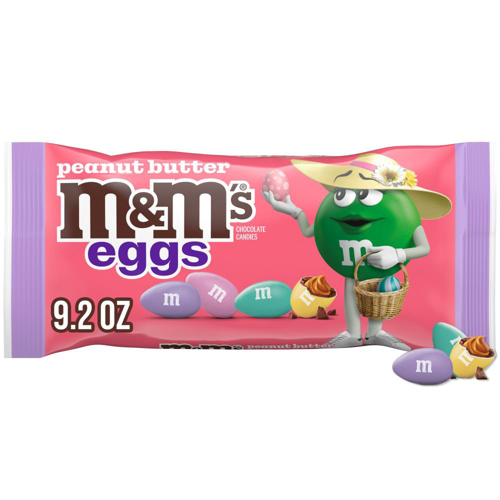 M&M´s Eggs Peanut Butter Filling 260,8g