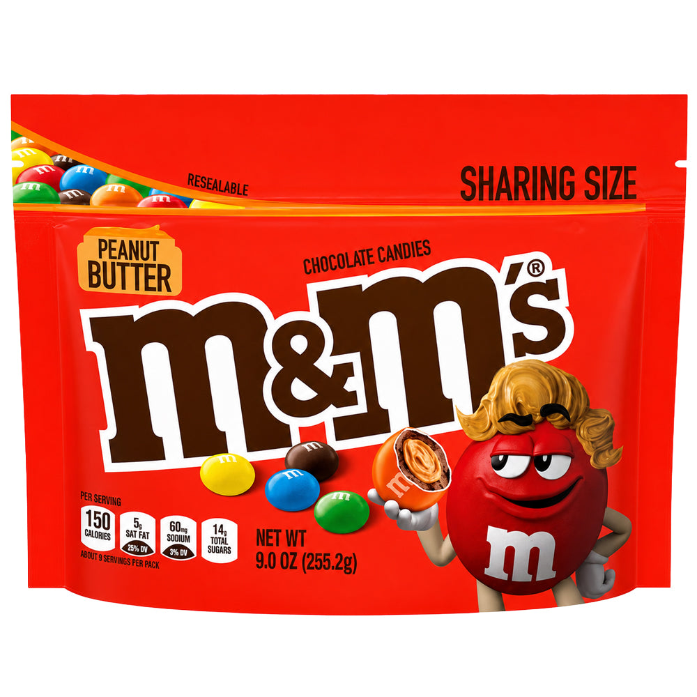 M&M’s Peanut Butter 255g