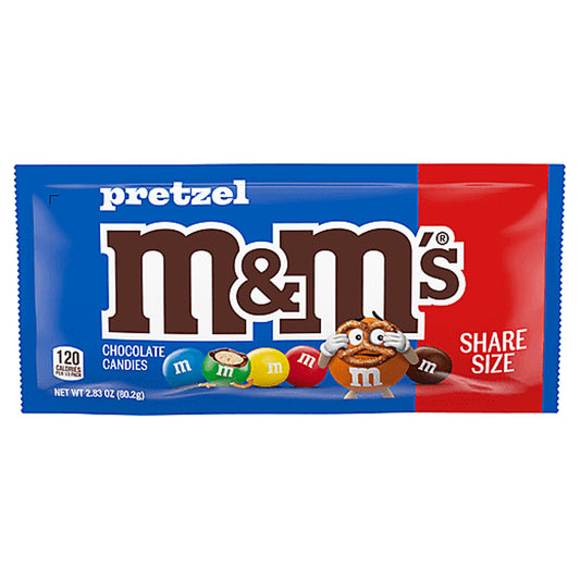 M&M´s Pretzel Share Size 80,2g