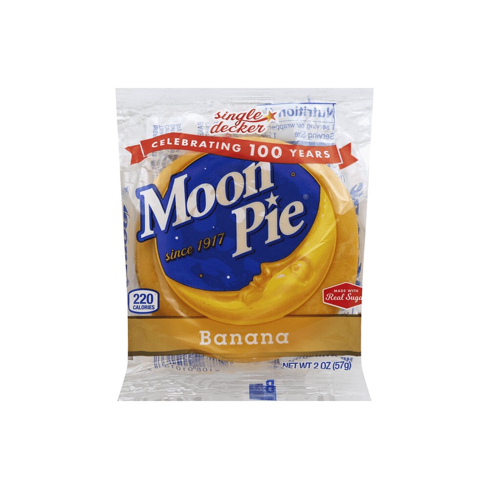 Chattanooga Moon Pie Banana Single Decker 57g