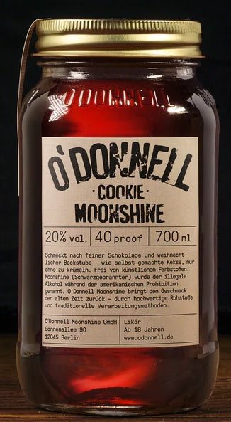 O'Donnell - MOONSHINE Cookie 700 ml 20% vol.