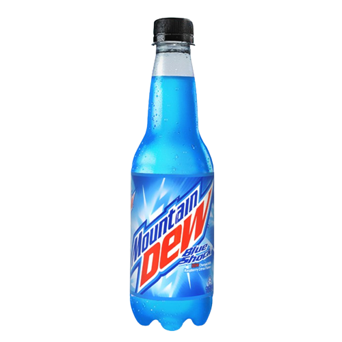 Mountain Dew Blue Shock 400ml (MHD 19.03.2025)