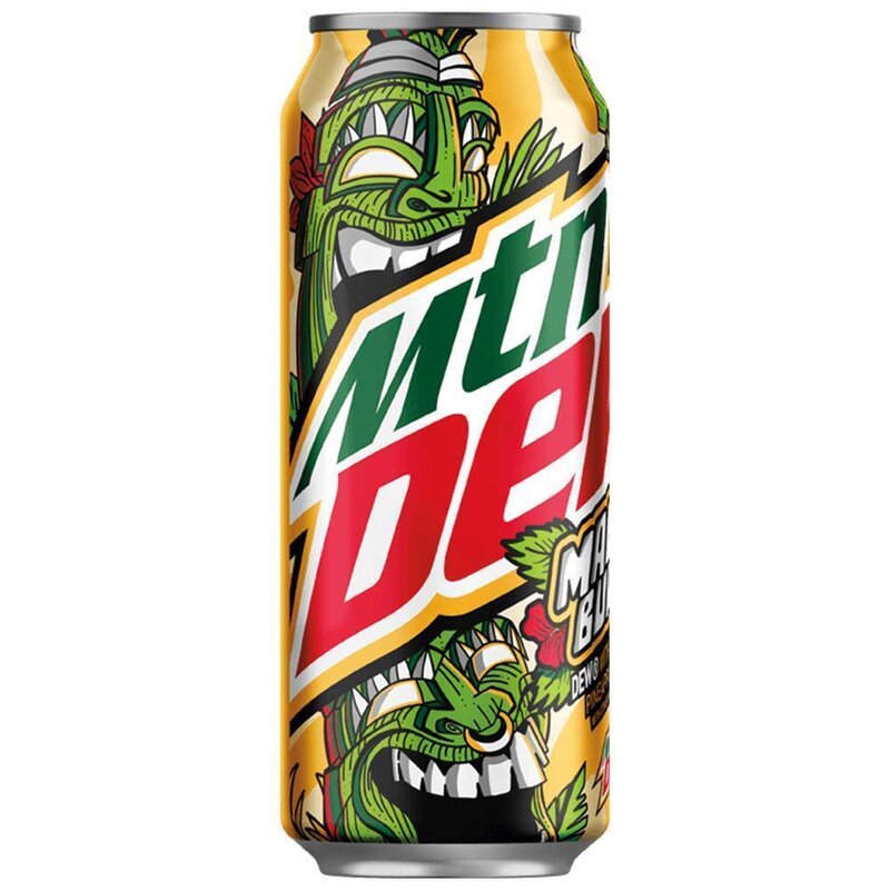 Mountain Dew - Limited Edition Maui Burst - 473ml