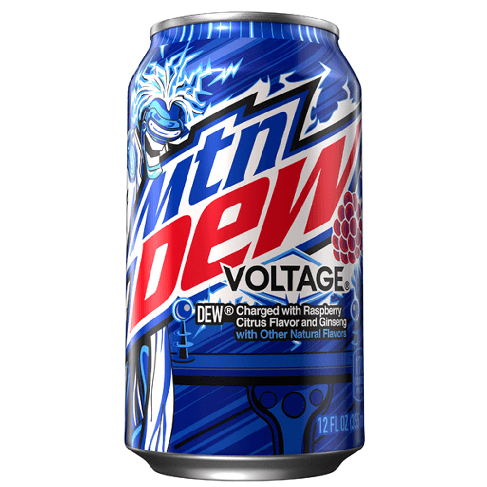 Mountain Dew - Voltage 355 ml