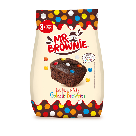 Mr. Brownie Galactic Brownies 200g