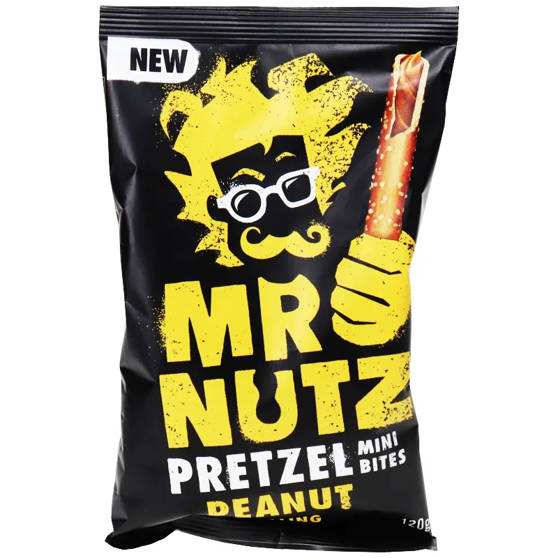 Mr. Nutz Pretzel Mini Bites Peanut Butter 120g